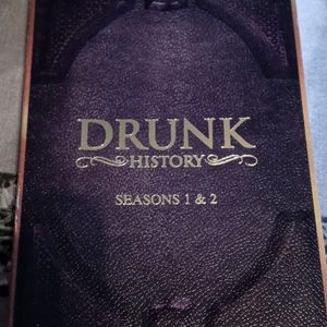 Drunk History Seasons 1 and 2 DVDs